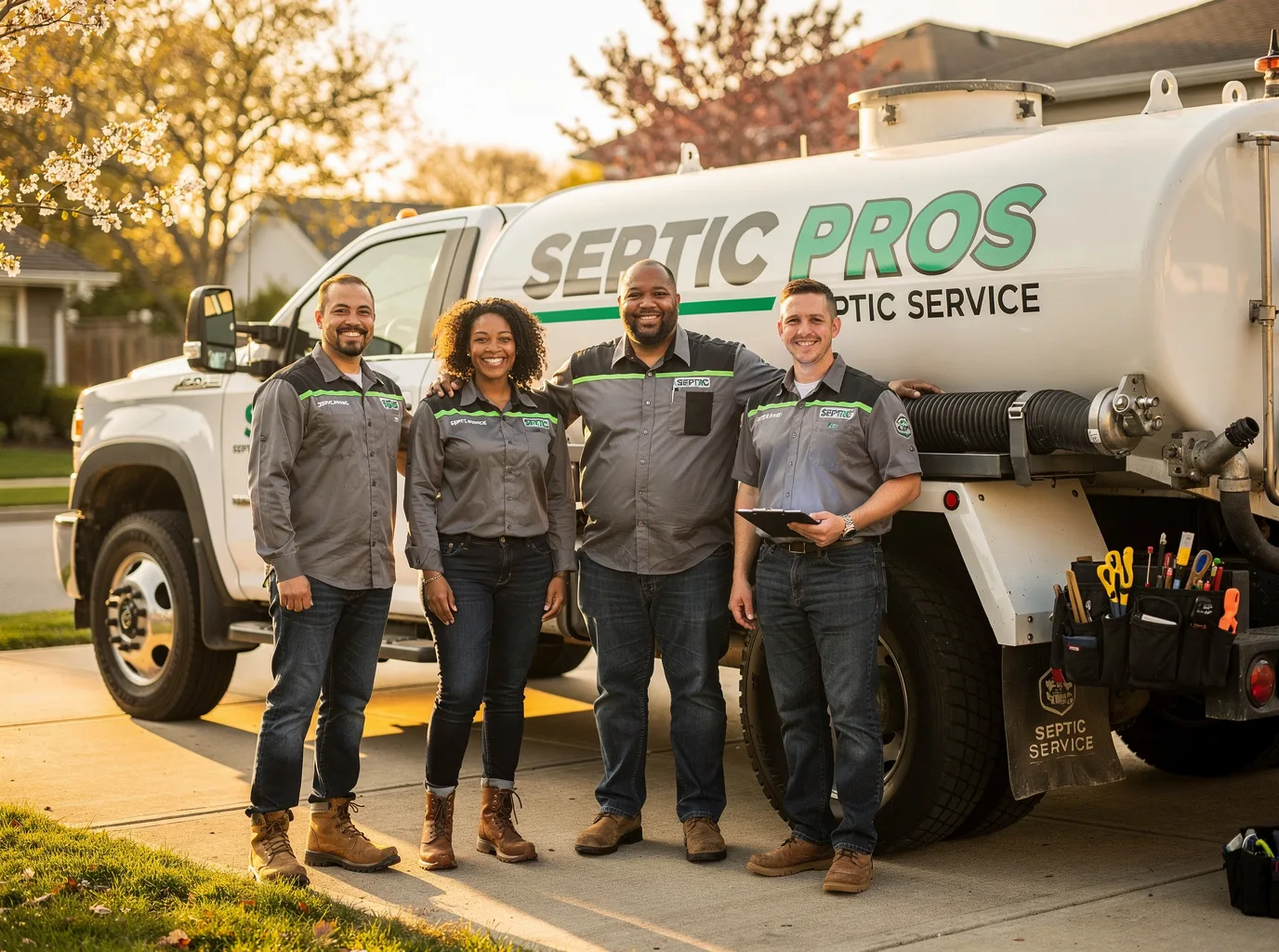 Septic Tank Pumping company in Warrensville, NC